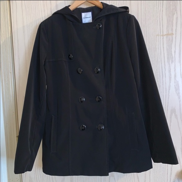 ❌SOLD❌ Croft & Barrow (Size M) Button Up Peacoat - Picture 2 of 6